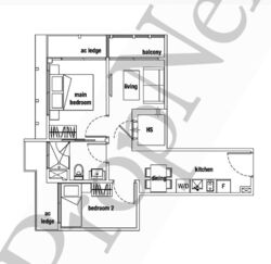 Parc Somme (D8), Apartment #624950431